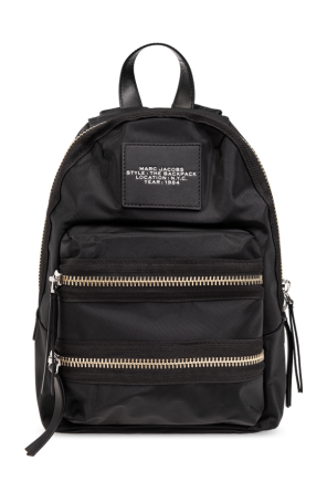 MARC JACOBS THE BACKPACK ブラック リュック Black Backpack 'The Biker Large' Marc Jacobs - Vitkac AS